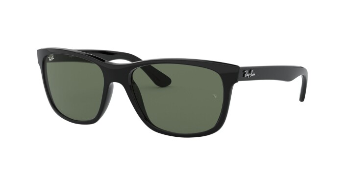 RAY-BAN RB 4181 601 57 Unisex Köşeli Güneş Gözlüğü - 1