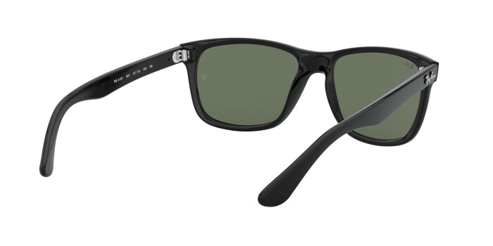 RAY-BAN RB 4181 601 57 Unisex Köşeli Güneş Gözlüğü - 7