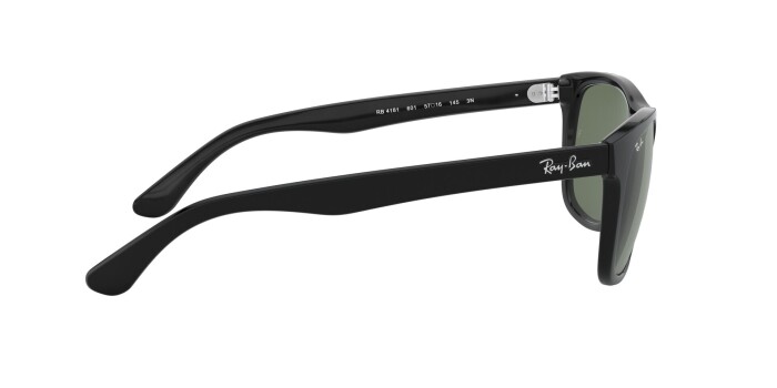 RAY-BAN RB 4181 601 57 Unisex Köşeli Güneş Gözlüğü - 9