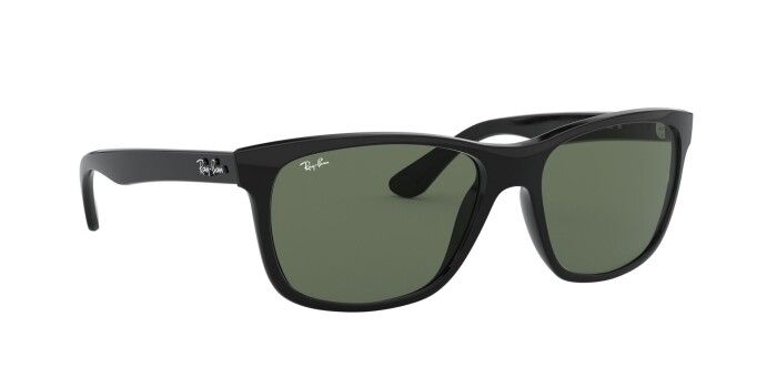 RAY-BAN RB 4181 601 57 Unisex Köşeli Güneş Gözlüğü - 11