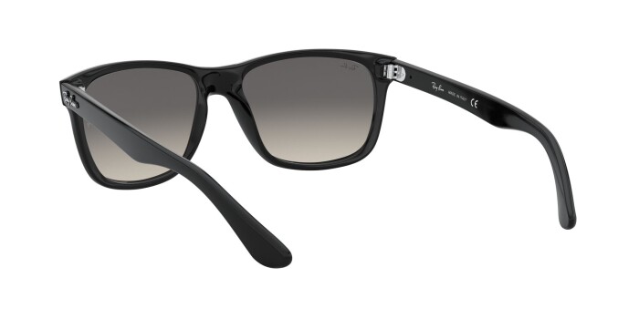 RAY-BAN RB 4181 601/71 57 Unisex Köşeli Güneş Gözlüğü - 5
