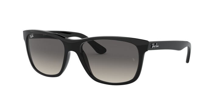 RAY-BAN RB 4181 601/71 57 Unisex Köşeli Güneş Gözlüğü - 1