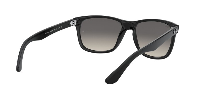 RAY-BAN RB 4181 601/71 57 Unisex Köşeli Güneş Gözlüğü - 7