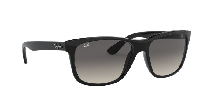 RAY-BAN RB 4181 601/71 57 Unisex Köşeli Güneş Gözlüğü - 11