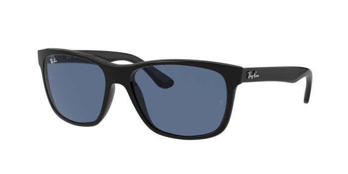 RAY-BAN RB 4181 601/80 57 Erkek Köşeli Güneş Gözlüğü - 1