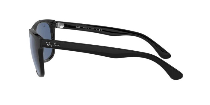 RAY-BAN RB 4181 601/80 57 Erkek Köşeli Güneş Gözlüğü - 3