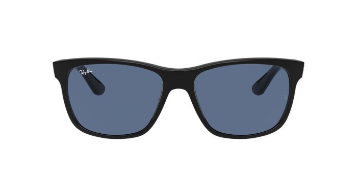 RAY-BAN RB 4181 601/80 57 Erkek Köşeli Güneş Gözlüğü - 7