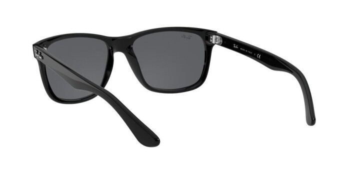 RAY-BAN RB 4181 601/87 57 Unisex Oval Güneş Gözlüğü - 5