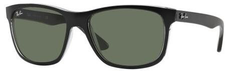 RAY-BAN RB 4181 6130 57 Erkek Köşeli Güneş Gözlüğü - RAY-BAN