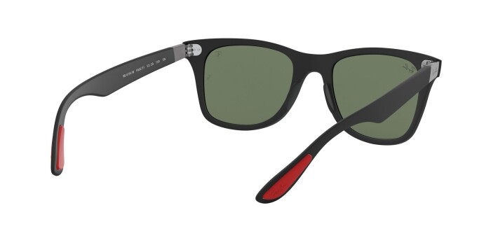 Ray-Ban RB 4195M F60271 52 SCUDERIA FERRARI COLLECTION Erkek Güneş Gözlüğü - 7