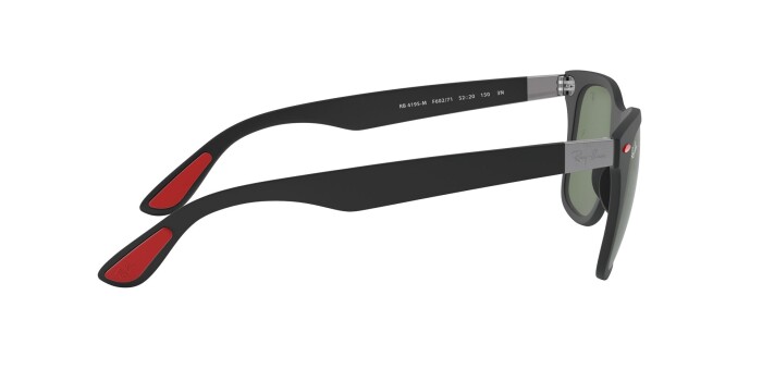 Ray-Ban RB 4195M F60271 52 SCUDERIA FERRARI COLLECTION Erkek Güneş Gözlüğü - 9