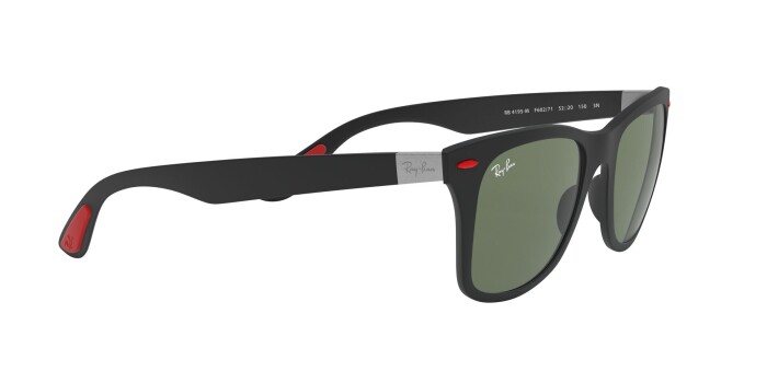 Ray-Ban RB 4195M F60271 52 SCUDERIA FERRARI COLLECTION Erkek Güneş Gözlüğü - 10