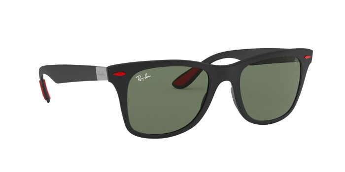 Ray-Ban RB 4195M F60271 52 SCUDERIA FERRARI COLLECTION Erkek Güneş Gözlüğü - 11