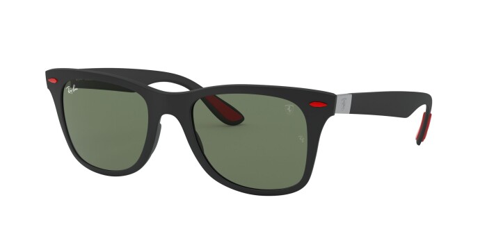 Ray-Ban RB 4195M F60271 52 SCUDERIA FERRARI COLLECTION Erkek Güneş Gözlüğü - RAY-BAN