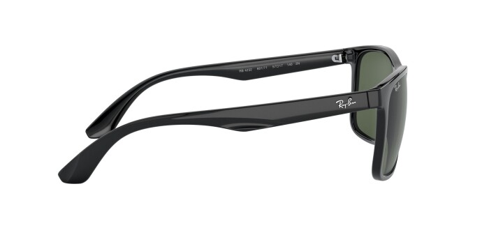 RAY-BAN RB 4232 601/71 57 Unisex Köşeli Güneş Gözlüğü - 9