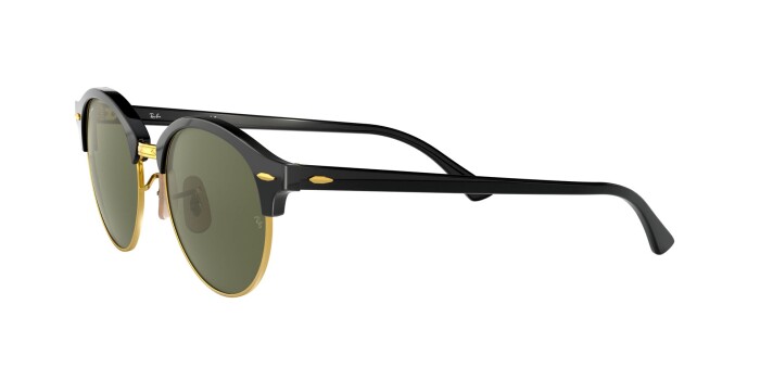 Ray-Ban RB 4246 901 51 CLUBROUND MARBLE Unisex Güneş Gözlüğü - 2