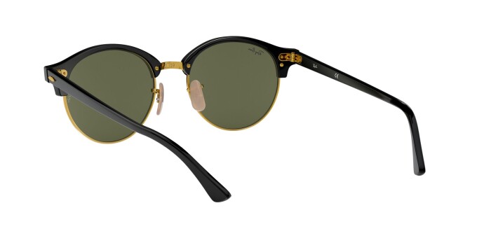 Ray-Ban RB 4246 901 51 CLUBROUND MARBLE Unisex Güneş Gözlüğü - 5