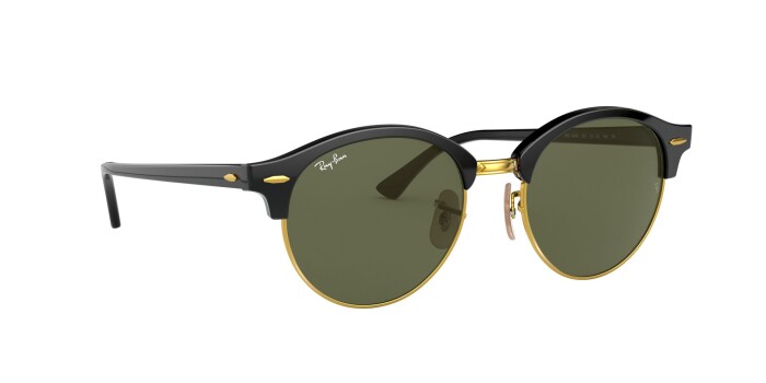 Ray-Ban RB 4246 901 51 CLUBROUND MARBLE Unisex Güneş Gözlüğü - 11