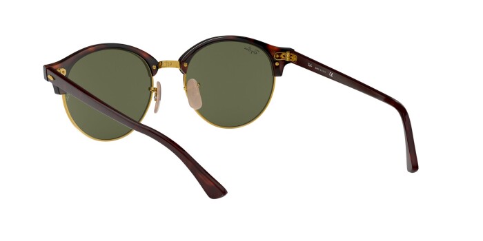 Ray-Ban RB 4246 990 51 CLUBROUND MARBLE Unisex Güneş Gözlüğü - 5