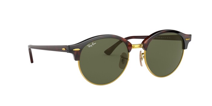 Ray-Ban RB 4246 990 51 CLUBROUND MARBLE Unisex Güneş Gözlüğü - 11