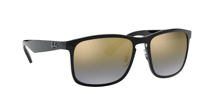 RAY-BAN RB 4264 601/J0 58 Unisex Köşeli Güneş Gözlüğü - 11