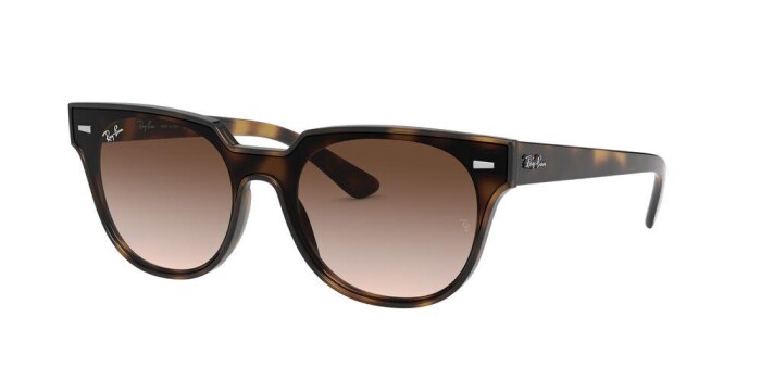 RAY-BAN RB 4368N 710/13 39 BLAZE METEOR Kadın Çekik Güneş Gözlüğü - 1