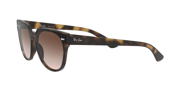 RAY-BAN RB 4368N 710/13 39 BLAZE METEOR Kadın Çekik Güneş Gözlüğü - 2