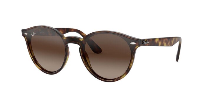 RAY-BAN RB 4380N 710/13 37 BLAZE Unisex Yuvarlak Güneş Gözlüğü - 1