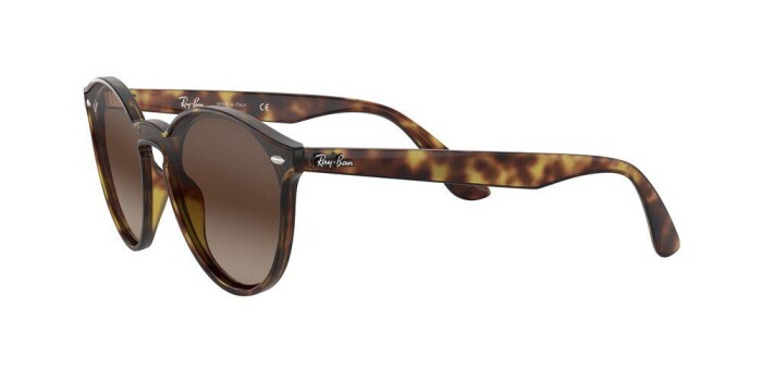 RAY-BAN RB 4380N 710/13 37 BLAZE Unisex Yuvarlak Güneş Gözlüğü - 2