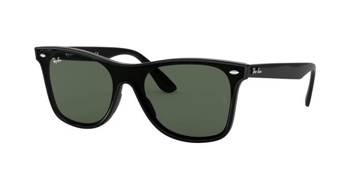 RAY-BAN RB 4440N 601/71 41 BLAZE WAYFARER Unisex Çekik Güneş Gözlüğü - 1