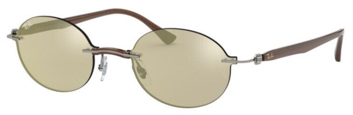 RAY-BAN RB 8060 159/5A 54 15 140 Unisex Oval Güneş Gözlüğü - 1