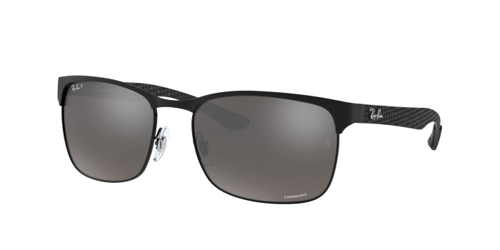 RAY-BAN RB 8319CH 186/5J 60 Erkek Oval Güneş Gözlüğü - 1