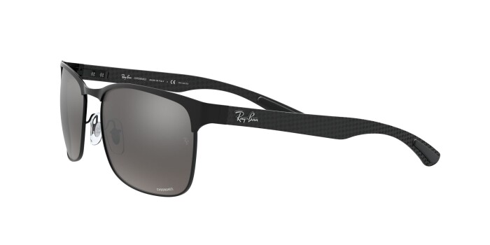 RAY-BAN RB 8319CH 186/5J 60 Erkek Oval Güneş Gözlüğü - 2