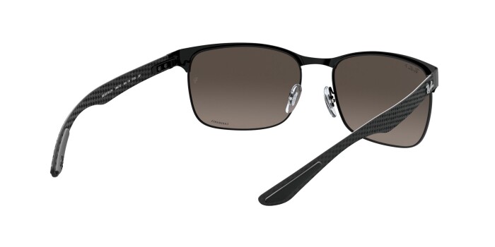 RAY-BAN RB 8319CH 186/5J 60 Erkek Oval Güneş Gözlüğü - 7