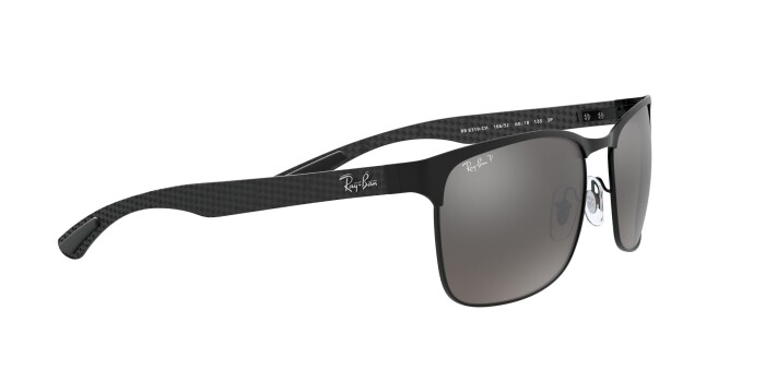 RAY-BAN RB 8319CH 186/5J 60 Erkek Oval Güneş Gözlüğü - 10