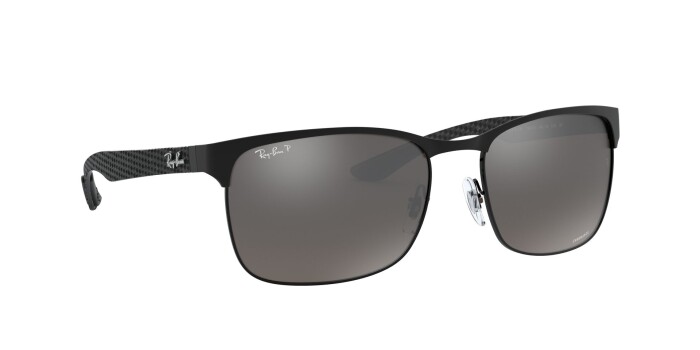 RAY-BAN RB 8319CH 186/5J 60 Erkek Oval Güneş Gözlüğü - 11