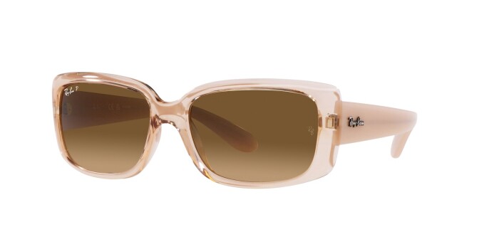 Ray-Ban RB 4389 6644M2 55 Unisex Güneş Gözlüğü - 1