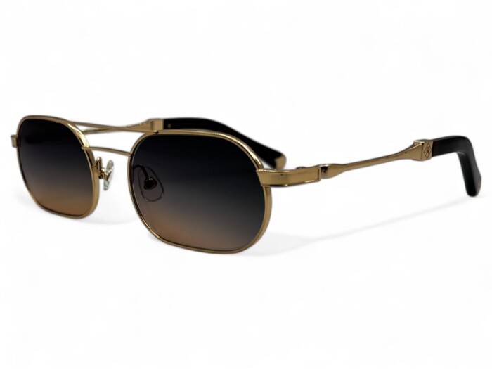 RETRO BLAZE C02 MOR TRNCU Unisex Güneş Gözlüğü - 1