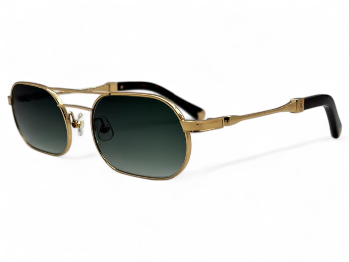 RETRO BLAZE C02 YEŞİL DEG. Unisex Güneş Gözlüğü - RETRO