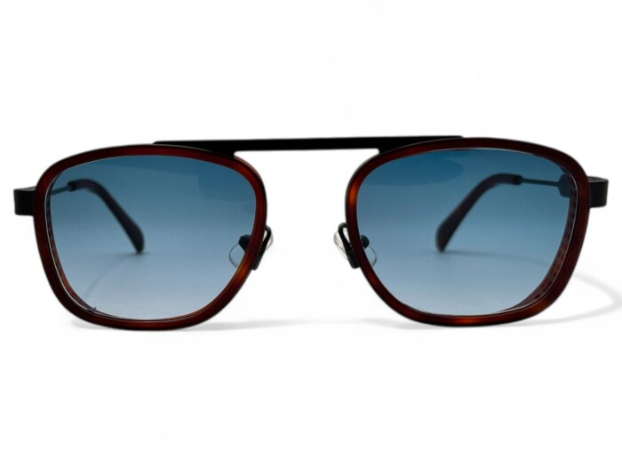 RETRO DAKAR III C03 MAVİ DEGRADE Erkek Güneş Gözlüğü - 2