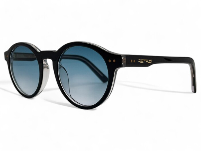 RETRO ICON IV C01 MAVİ D. Erkek Güneş Gözlüğü - 1