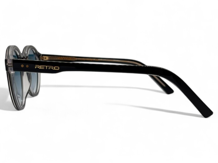 RETRO ICON IV C01 MAVİ D. Erkek Güneş Gözlüğü - 2