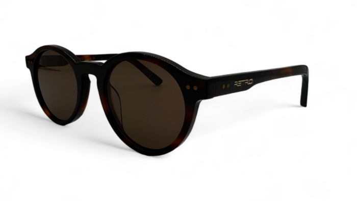 RETRO ICON IV C02 KAHVERENGİ Unisex Güneş Gözlüğü - RETRO