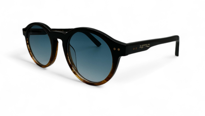 RETRO ICON IV C02 MAVİ D. Unisex Güneş Gözlüğü - RETRO