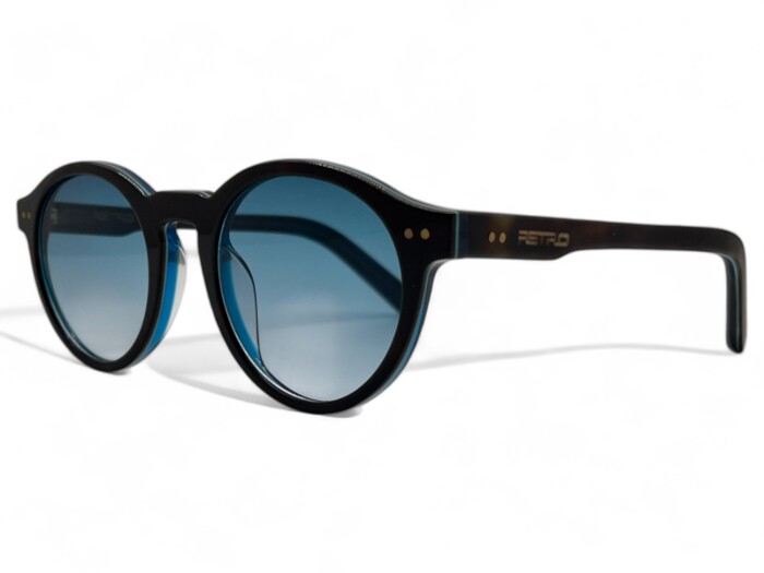 RETRO ICON IV C05 MAVİ D. Unisex Güneş Gözlüğü - RETRO 