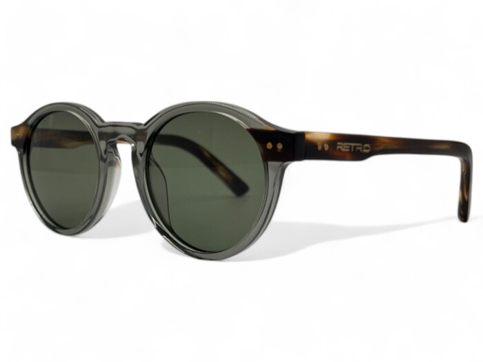 RETRO ICON IV C06 G15 YEŞİL Unisex Güneş Gözlüğü - RETRO 