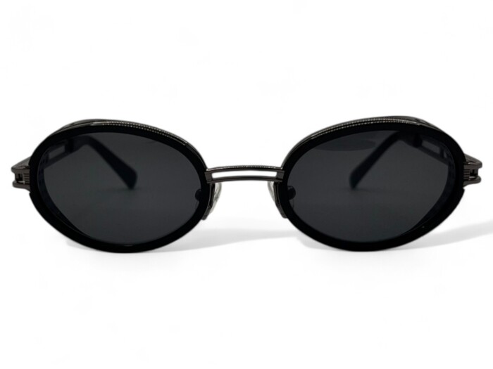 RETRO PETRA III C01 FÜME Unisex Güneş Gözlüğü - 2