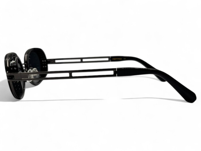 RETRO PETRA III C01 FÜME Unisex Güneş Gözlüğü - 3