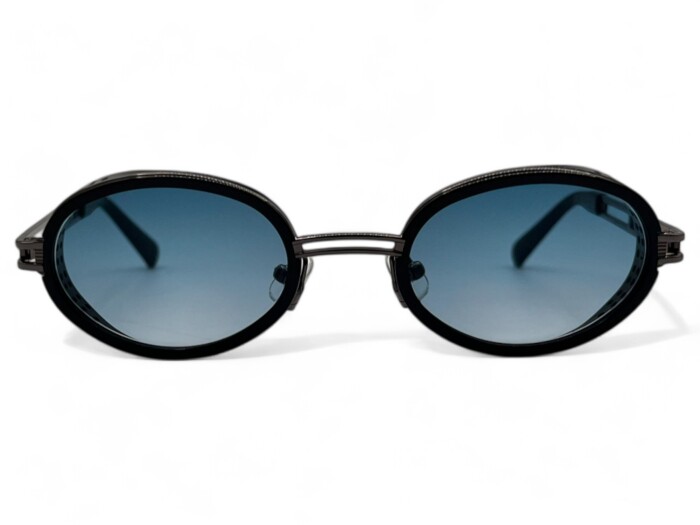 RETRO PETRA III C01 MAVİ DEG. Unisex Güneş Gözlüğü - 3