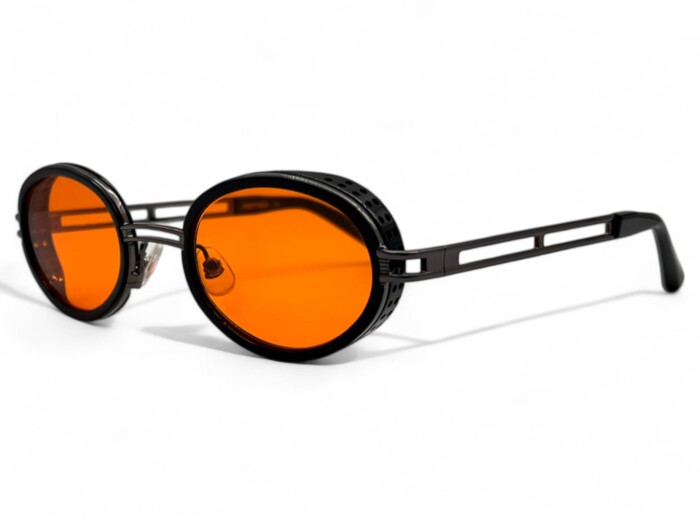 RETRO PETRA III C01 TURUNCU Unisex Güneş Gözlüğü - RETRO 